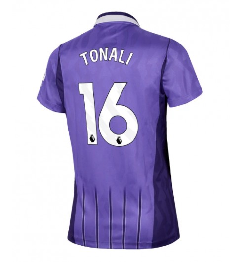 Tottenham Hotspur Sandro Tonali #16 Alternativní Dres pro Dámské 2026-27 Krátký Rukáv Tottenham Hotspur Sandro Tonali #16 Alternativní Dres pro Dámské 2026-27 Krátký Rukáv